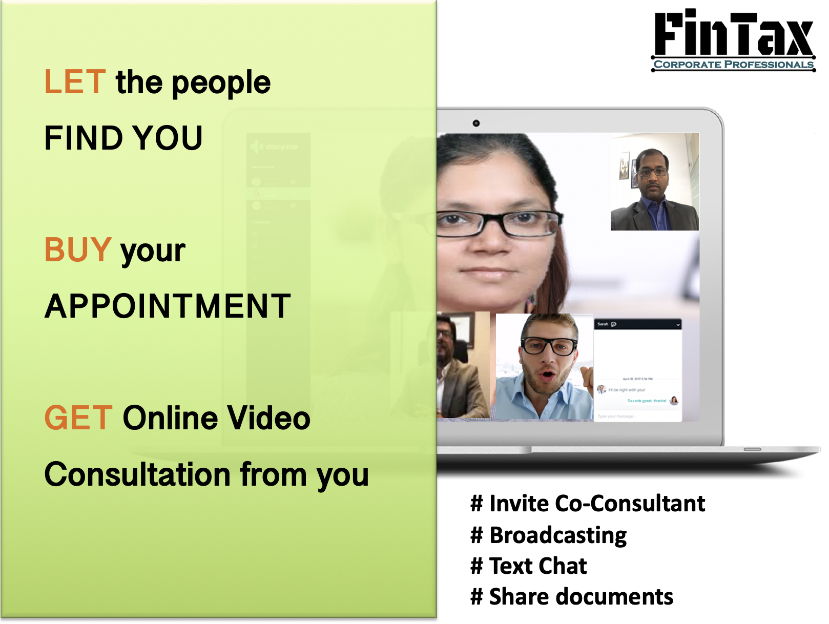 VIDEO CONSULTATION 