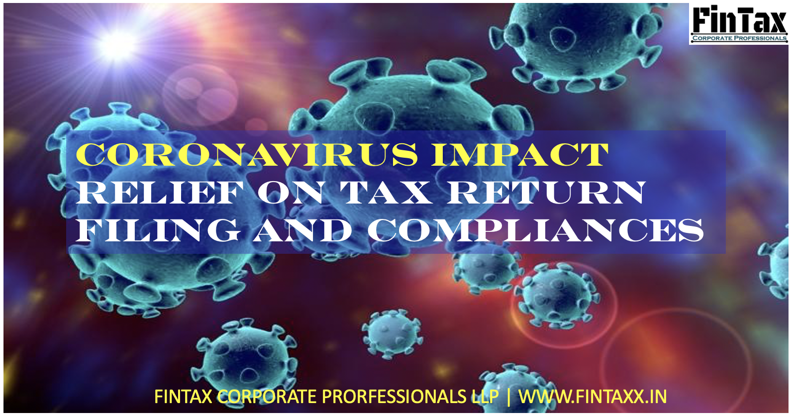 TAX RELIEF AND CORPORATE COMPLIANCE CORONA