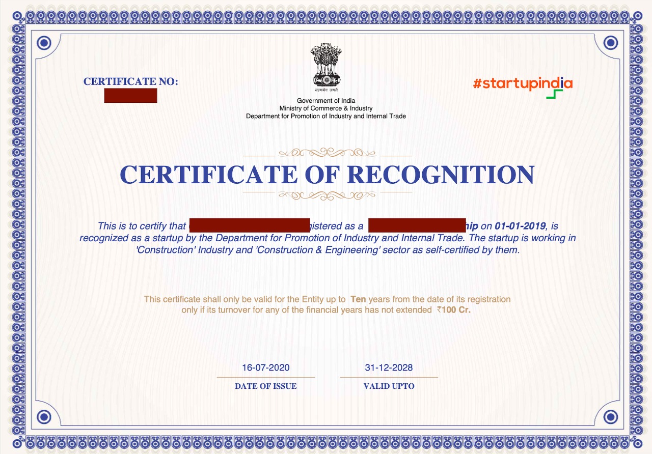 Startup India Registration 