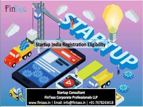 Startup India Registration Eligibility 