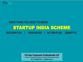 Startup India Scheme