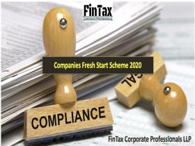 Companies Fresh Start Scheme 2020 
