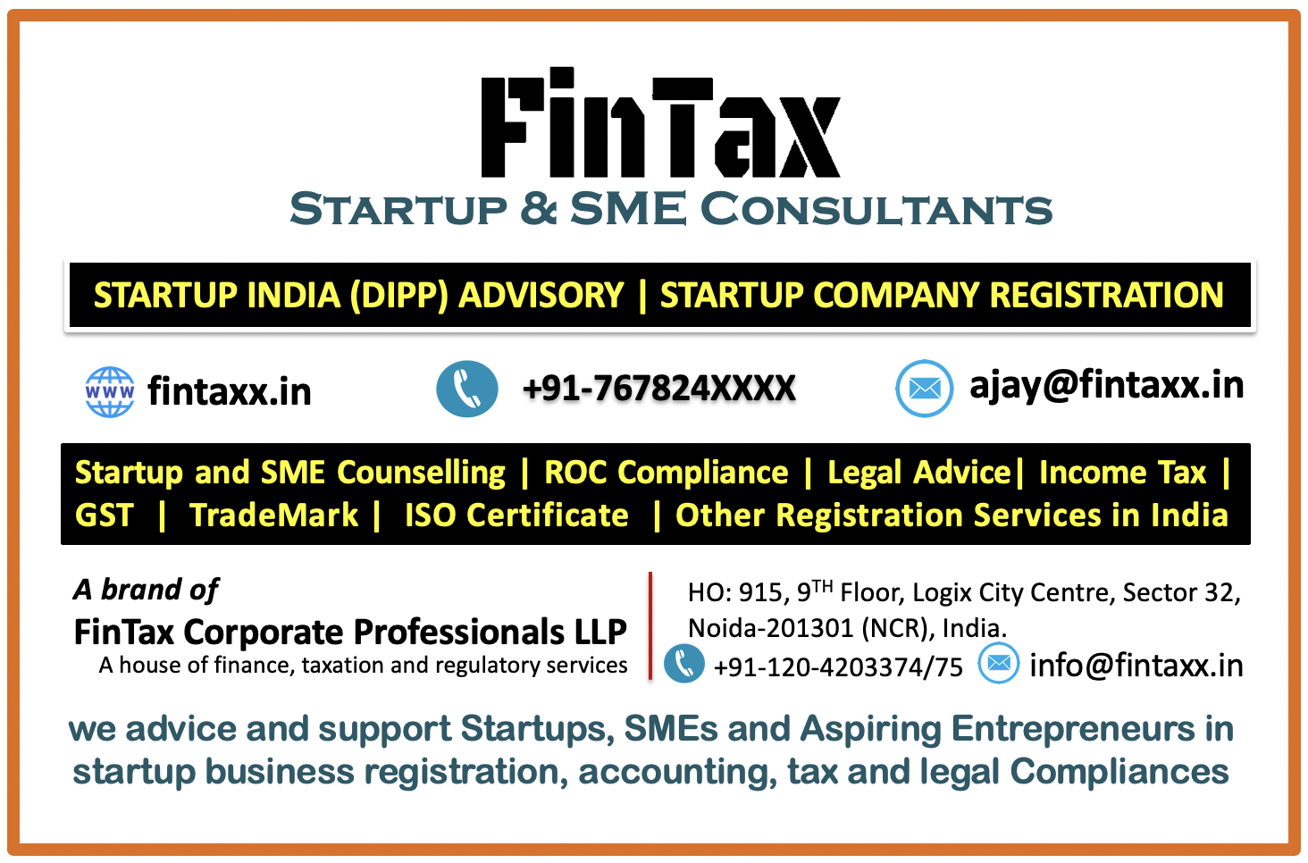  StartupIndia Recognition