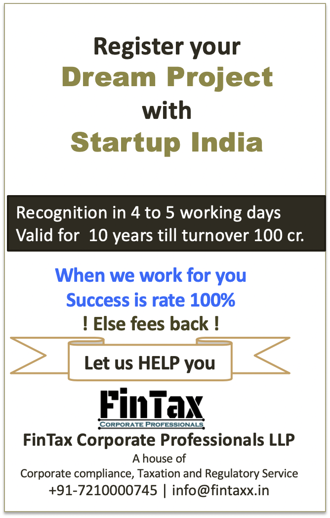 StartupIndia Registration Benefits