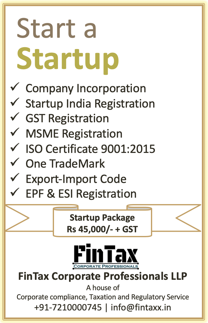 StartupIndia Registration Benefits