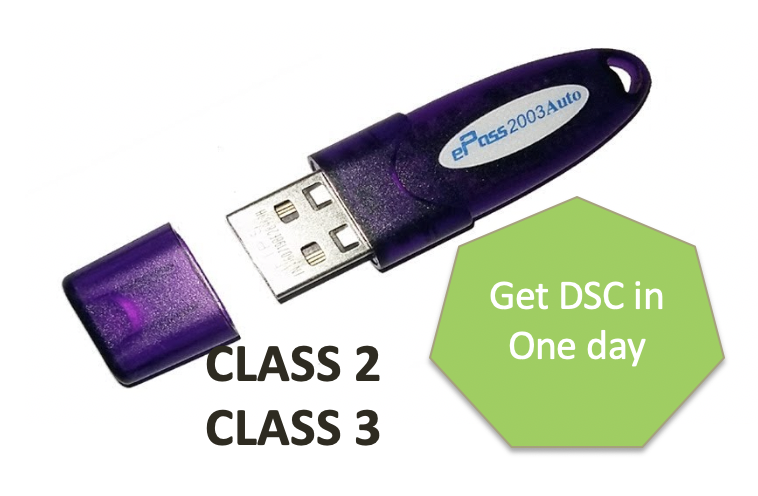 Digital Signature Certificate in