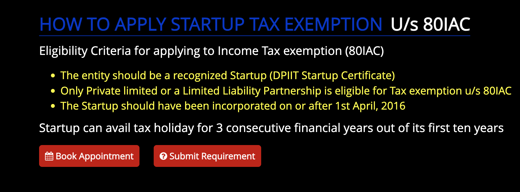  StartupIndia Recognition