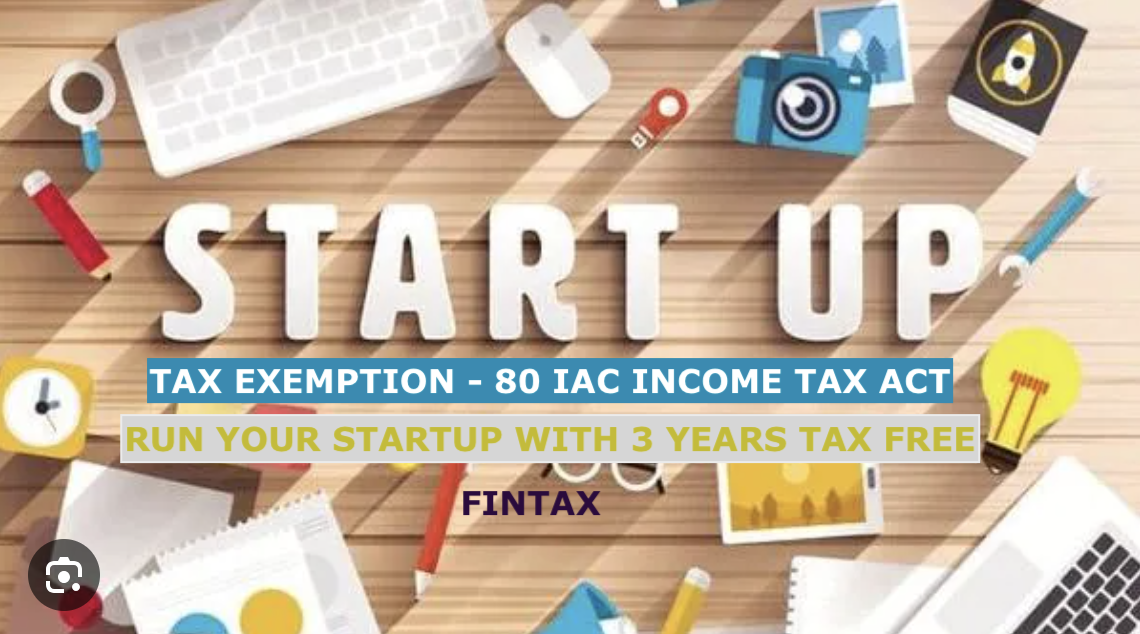 Startup Tax Exemption Certificate for Startups in